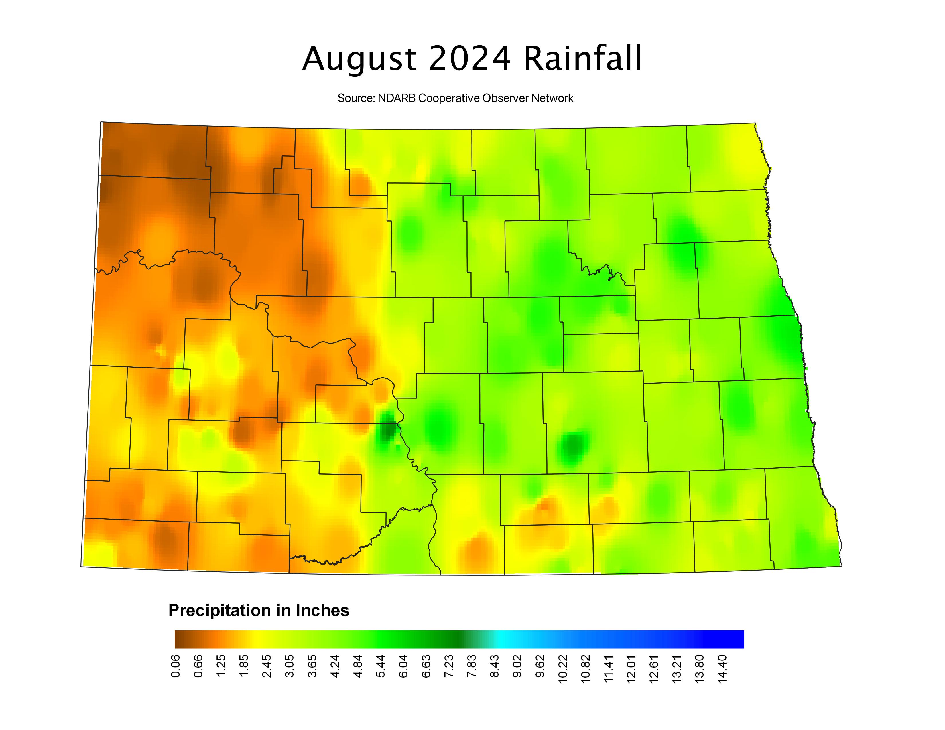 Precipitation Maps