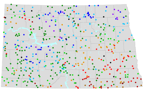 Interactive Precipitation Mapping Tool