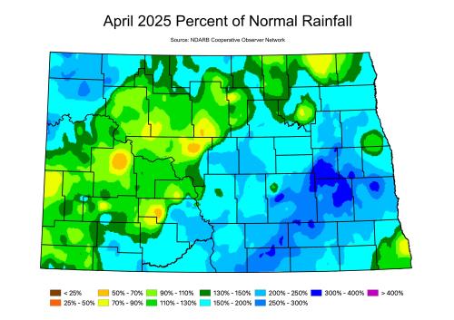 This is a precipitation map from 04 of 2025