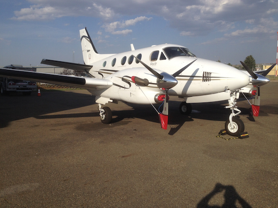 Seed 7: King Air, taken by Darin Langerud, Director