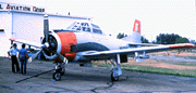 SDSM&T IAS T-28 Aircraft