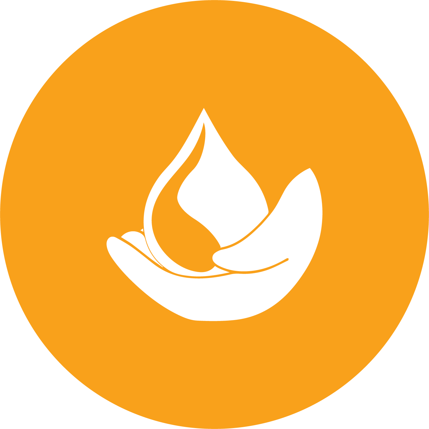 Inventory Process Orange Icon